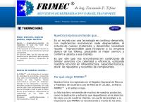 Sitio web de FRIMEC de Ing. Fernando P. Tifner repuestos de refrigeración
