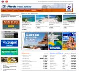 Sitio web de AGENCIA FLORIDA TRAVEL - SERVICE
