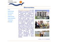 Sitio web de Fundacion Lago di Como Residencia Geriatrica