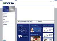 Sitio web de Fundicion Delta S r l