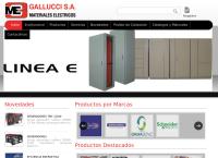 Sitio web de GALLUCCI SA-insumos eléctricos