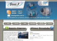 Sitio web de Metalurgica Gama 2 SA