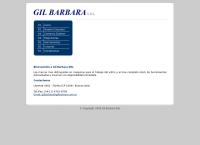 Sitio web de Gil Barbara S.r.l