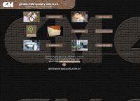Sitio web de Gines Marquez y Cia SRL Marmoles y Granitos