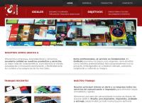 Sitio web de Grafica G