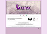 Sitio web de GRAFICA LATINA S.R.L. Impresores de Seguridad