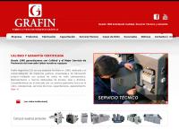 Sitio web de Grafin S.C