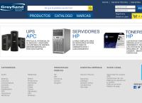 Sitio web de Greysand SRL
