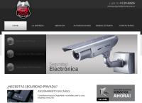 Sitio web de GR Seguridad Privada S.A. custodia, vigilancia