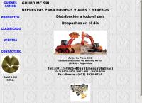 Sitio web de Grupo M.c. S.r.l