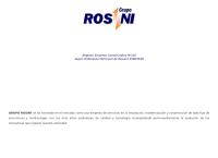 Sitio web de Grupo Rosini Ascensores