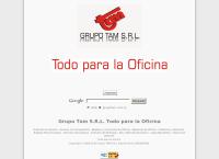 Sitio web de Grupo Tam SRL - Todo Para La Oficina