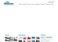 Sitio web de Haasen SA