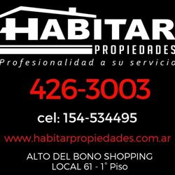 Inmobiliaria Habitar Propiedades
