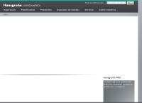 Sitio web de Hansgrohe SA