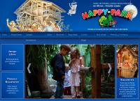 Sitio web de Happy - Park