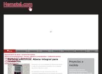 Sitio web de Hematel Porteros Visor Hikvision, Golmar y Pronext