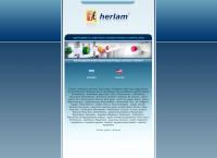 Sitio web de HERLAM Ing hospitalaria