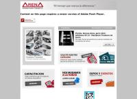 Sitio web de Arena Herrajes