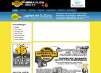 Sitio web de Ferreteria Industrial Norte Generadores