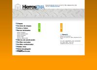 Sitio web de EMA SA-mayorista de hierros