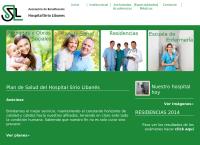 Sitio web de Hospital Sirio Libanes ( Estetica )