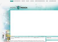 Sitio web de Hostel Parada