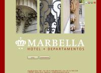 Sitio web de Hotel Marbella S.c.s