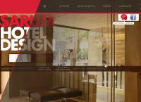 Sitio web de Hotel Sarum