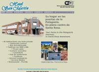 Sitio web de Hotel San Martin Sociedad Colectiva