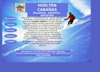 Sitio web de Cabañas Hueltén