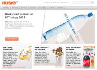 Sitio web de Husky Injection Molding System Argentina SA