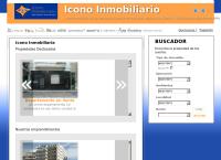 Sitio web de Icono Inmobiliario