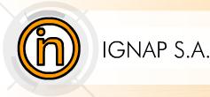 IGNAP S.A. mecanizado