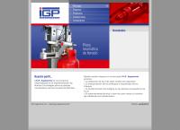 Sitio web de Igp Ingenieria S.a