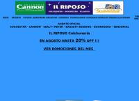 Il Riposo - Colchones Sommiers - Blanco