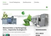 Sitio web de Gartengroup S.r.l