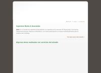 Sitio web de Ib&a - Ingeniero Borda & Asociados