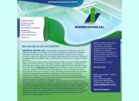 Sitio web de INGENIERIA NATURAL SRL-tratamiento de efuentes cloacales