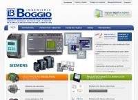 Sitio web de Ingenieria Boggio S.A-servicio y materiales eléctricos