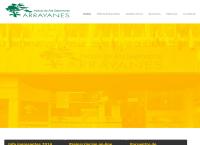 Sitio web de Instituto de Alta Gastronomia Arrayanes