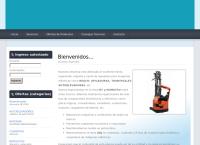Sitio web de Inter-Maq Servicios Industriales