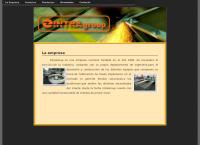 Sitio web de Intragroup Cintas Transportadoras y Equipos