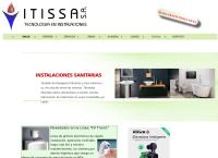 Sitio web de Itissa Sa Tecnologia Instalaciones Sanitarias