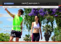 Sitio web de Ixa Sport