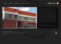 Sitio web de Jalil industria publicitaria fabricación de letreros, displays