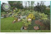 Sitio web de jardines exclusivos