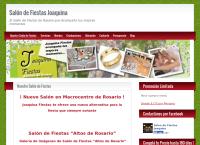Sitio web de Joaquina Fiestas