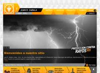 Sitio web de Juan r. Zabala y Asoc. S.r.l