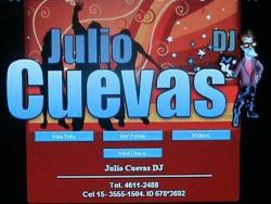 Julio cuevas disc jockey